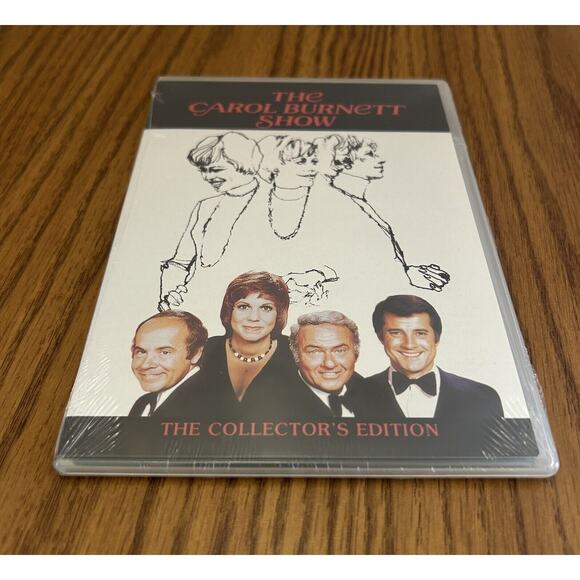 The Carol Burnett Show Collectors Edition (DVD) Vol 1-5 (10 Episodes) 2002 - Picture 5 of 12